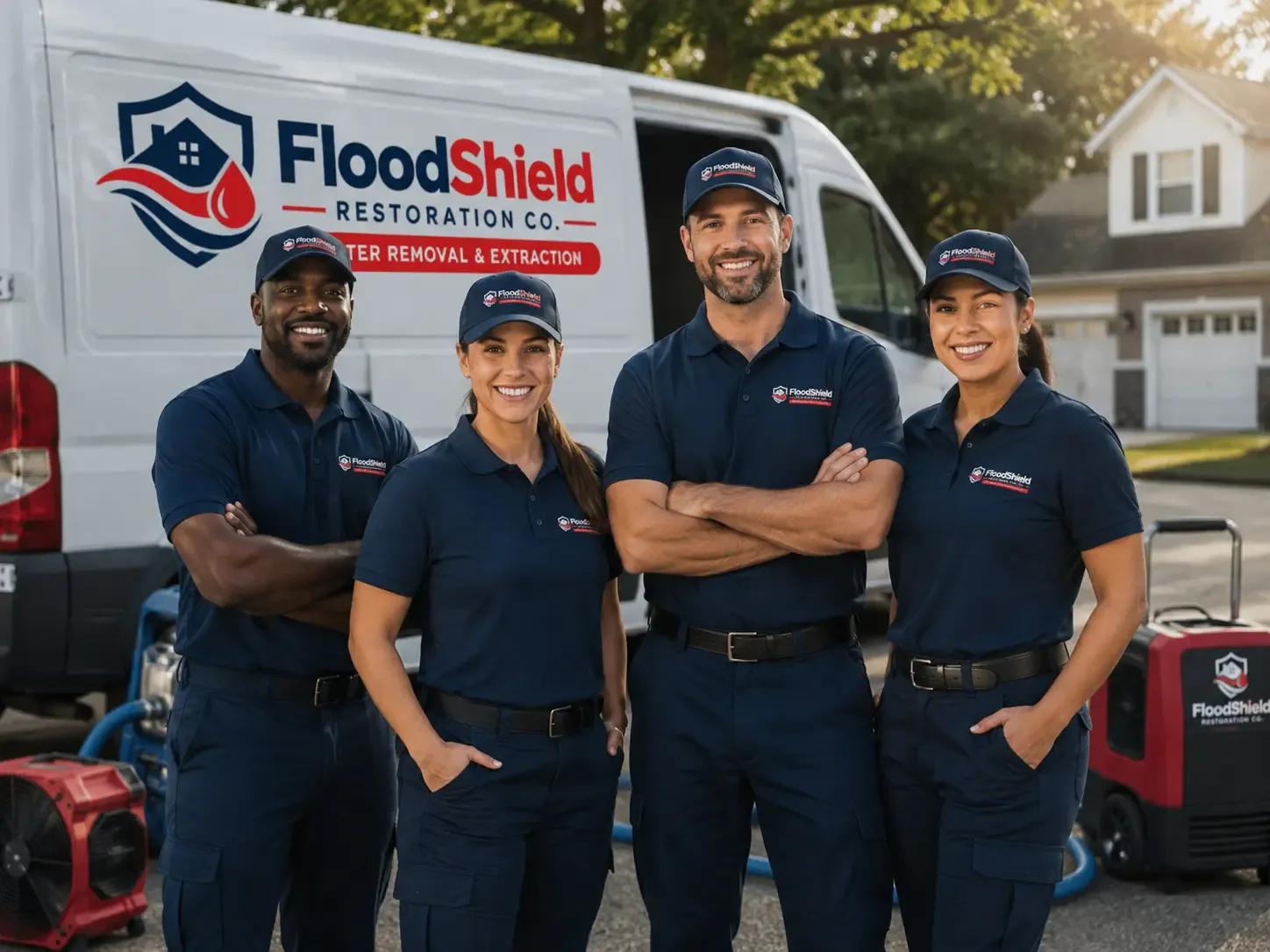 Flood Damage Restoration company in Jermyn, PA