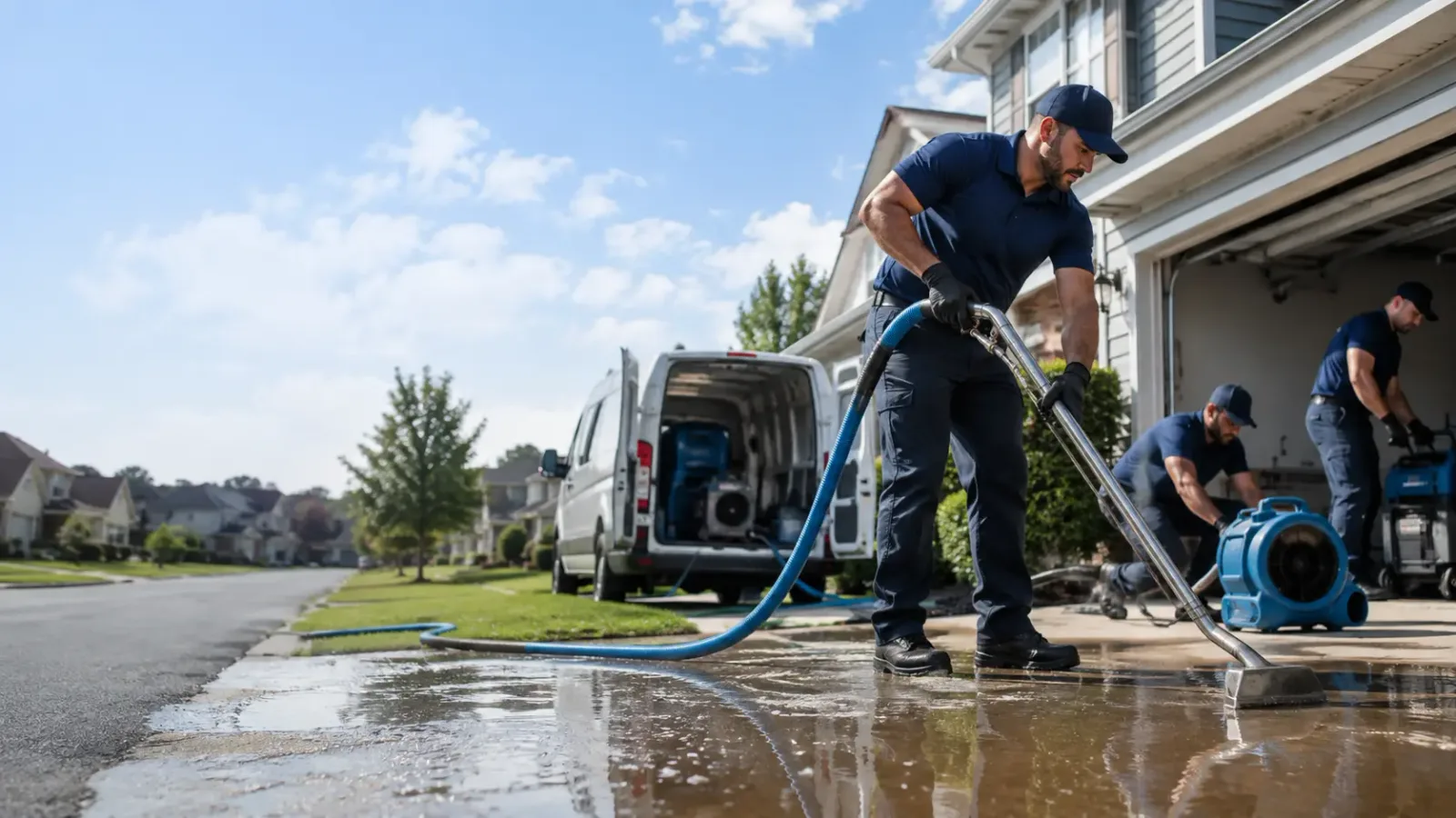 Flood Damage Restoration in Jermyn, PA